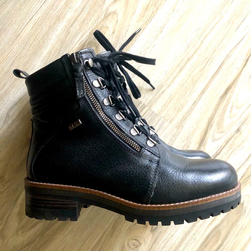 Softwalk Everett Combat leather Boot